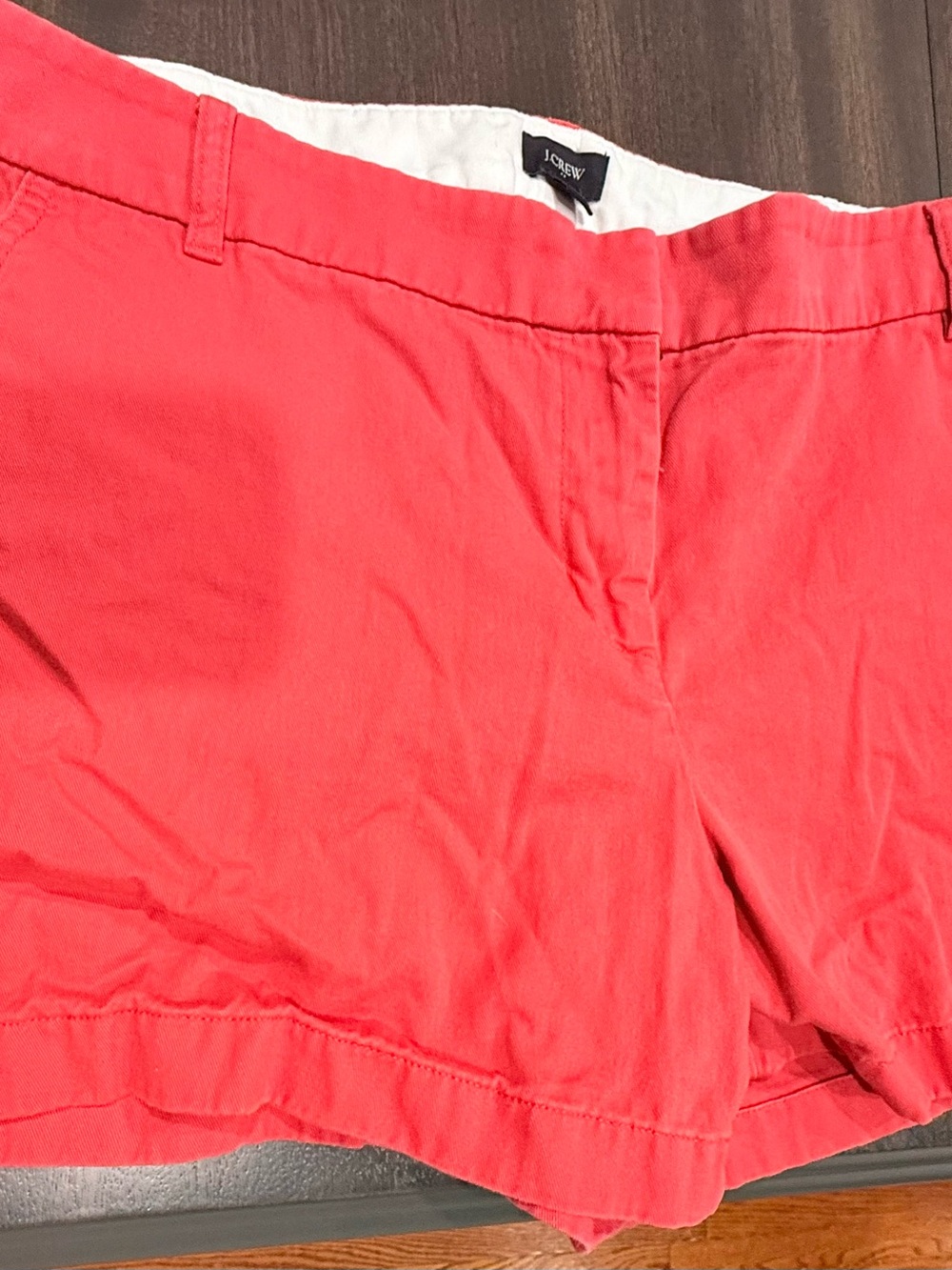 J. Crew Coral Pink Bermuda Shorts